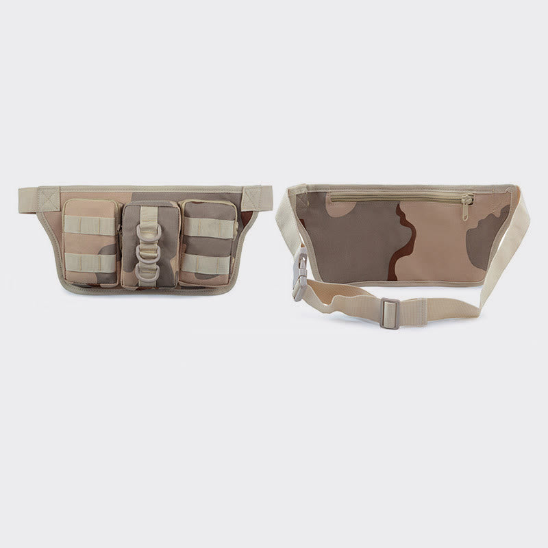 Waist Bag For Men Tactical Outdoor Sports Multifunctional Shoulder Bag