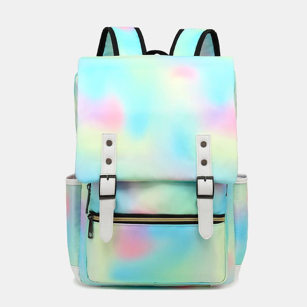 Limited Stock: Large Capacity Tye-dye Travel School Laptop Backpack