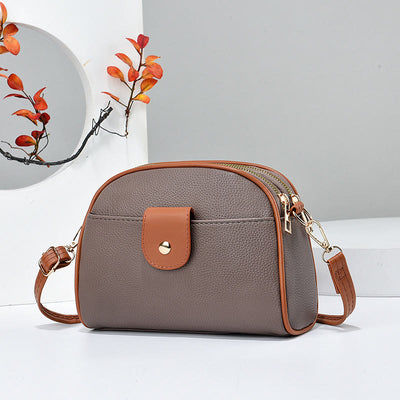 Soft Phone Bag For Women Elegant Detachable Strap Crossbody Bag