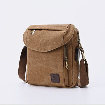 Canvas Business Messenger Bag