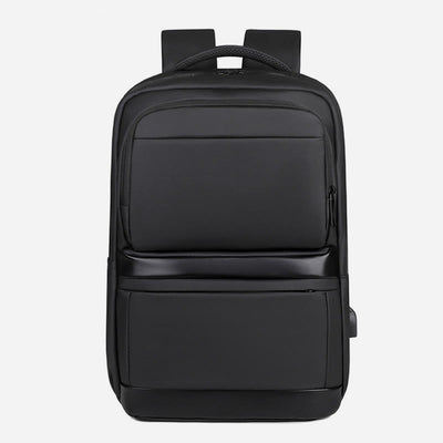 Gentle Backpack For Men USB Charging Business Large Laptop Bag