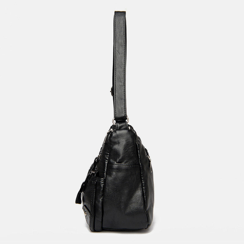 Large Capacity Multi-Pocket Crossbody Bag