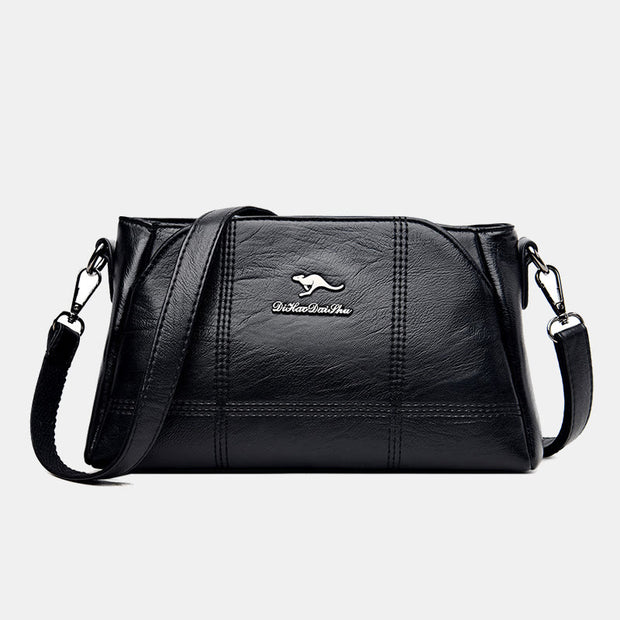 Crossbody Bag For Women PU Shoulder Handbag Ladies Purses With Adjustable Strap