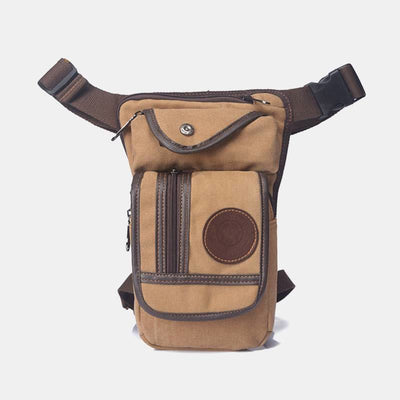 Leg Bag Thigh Bag For Men Mountaineering Motor Sports Waist Bag