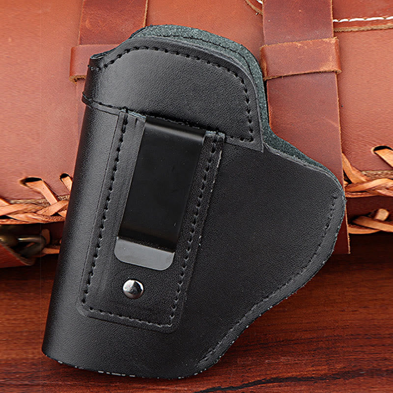 Holster For Outdoor Tactics Cowhide Leather Invisible Quick Draw Holster