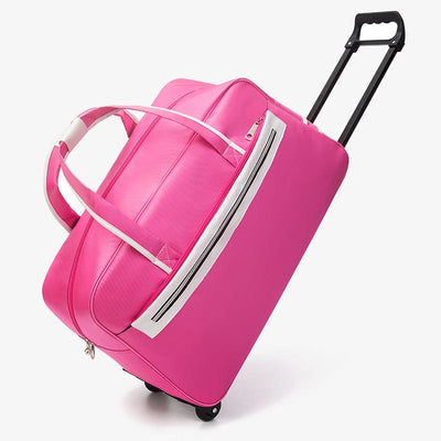 Pull Rod Luggage Women Men Minimalist Business Trip Duffel Bag