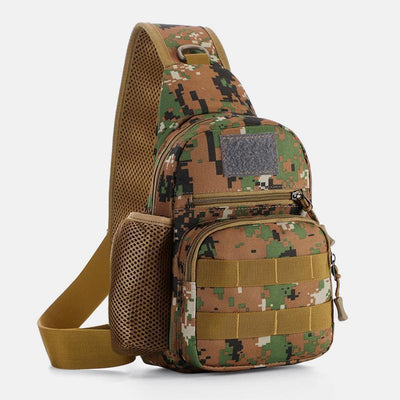 Camouflage Outdoor Waterproof Multifunctional Sling Bag