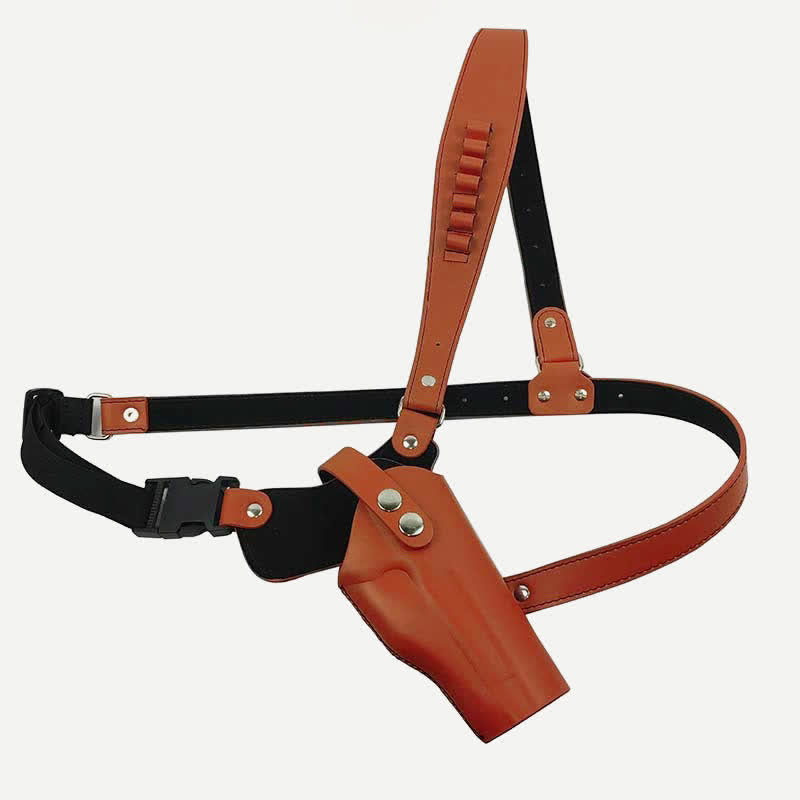 Universal Genuine Leather Holster Adjustable Underarm Shoulder Holster