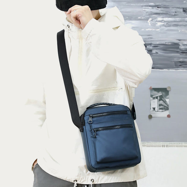 Large Capacity Comfortable Casual Crossbody Bag Waterproof Messenger Bag