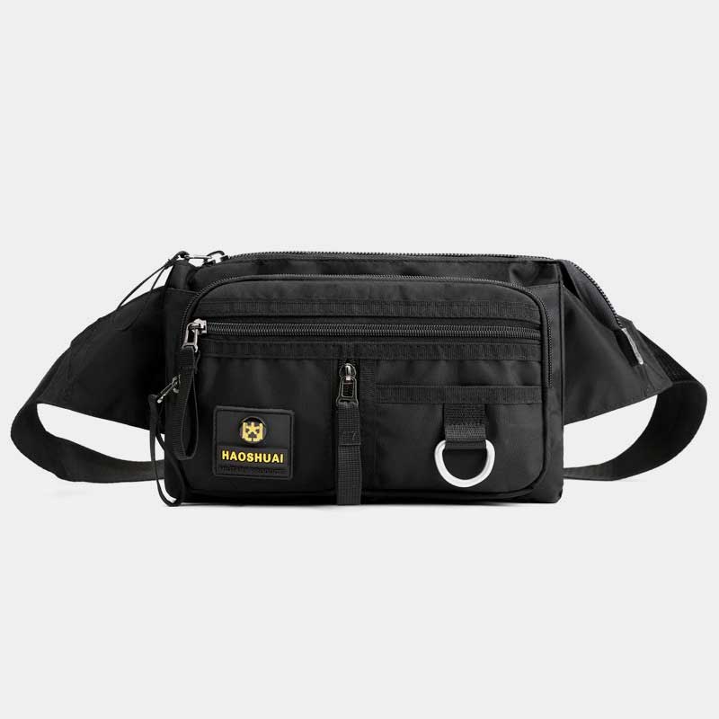 Large-Capacity Lightweight Sling Bag Waist Bag