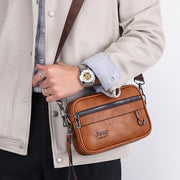 Small Crossbody Shoulder Bag for Men Hand Pouch Clutch Wrist Bag