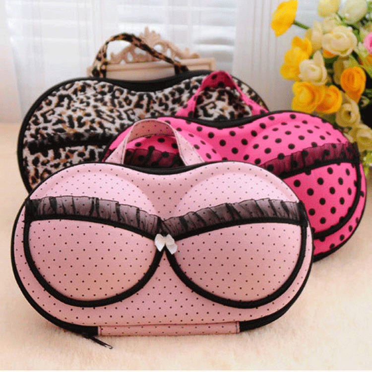 Underwear Storage Bag For Women Trips Dustproof Portable Storage Box