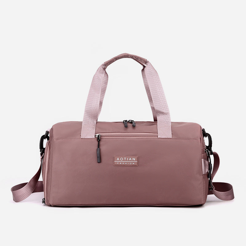 Duffel Bag For Weekender Dry Wet Separate Crossbody Handbag