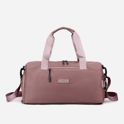 Duffel Bag For Weekender Dry Wet Separate Crossbody Handbag