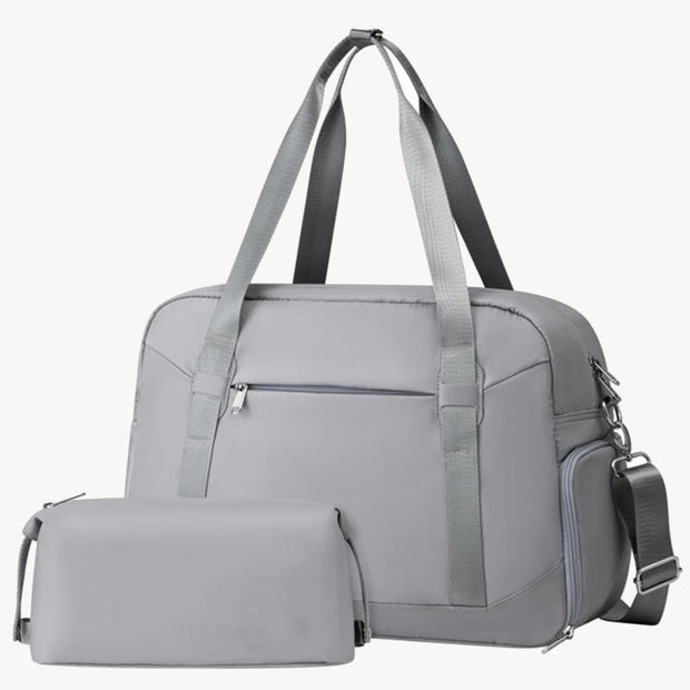 Women Duffel Bag Set For Travel Portable Gym Fitness Bag