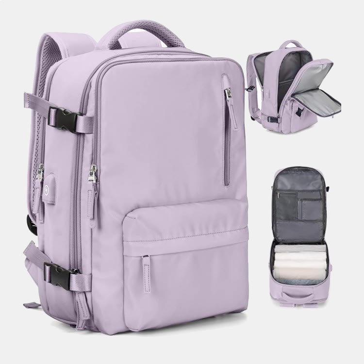 Multi-Pocket Backpack for Women Girls Travel Laptop Backpack College Bookbag