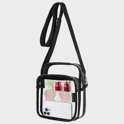Crossbody Bag For Outdoor Fitness Lightweight Adjustable Strap Leisure Bag