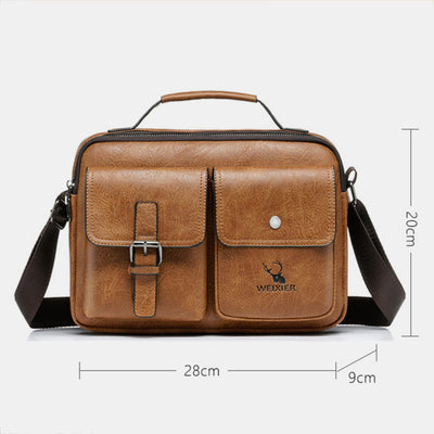 Large Capacity Classic Messenger Bag