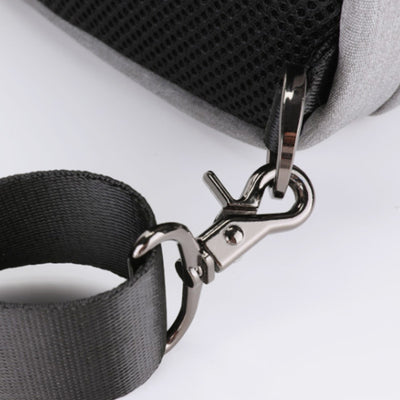 Large Capacity Anti-theft Waterproof USB Charging Sling Bag