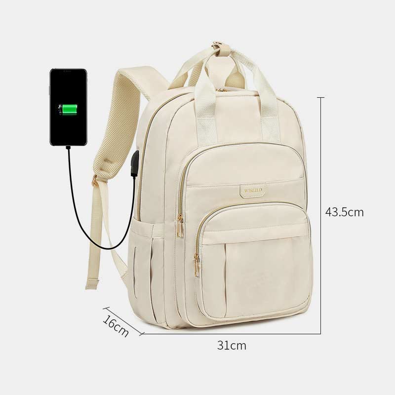 Backpack for Women Multifunctional Daily Travel Leisure Large Capicity