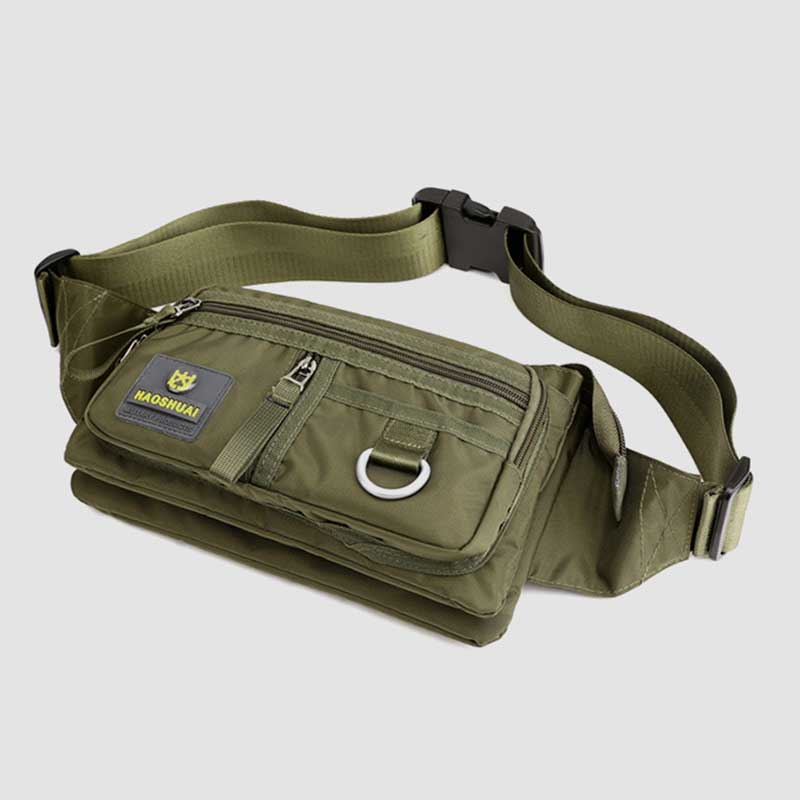 Large-Capacity Lightweight Sling Bag Waist Bag