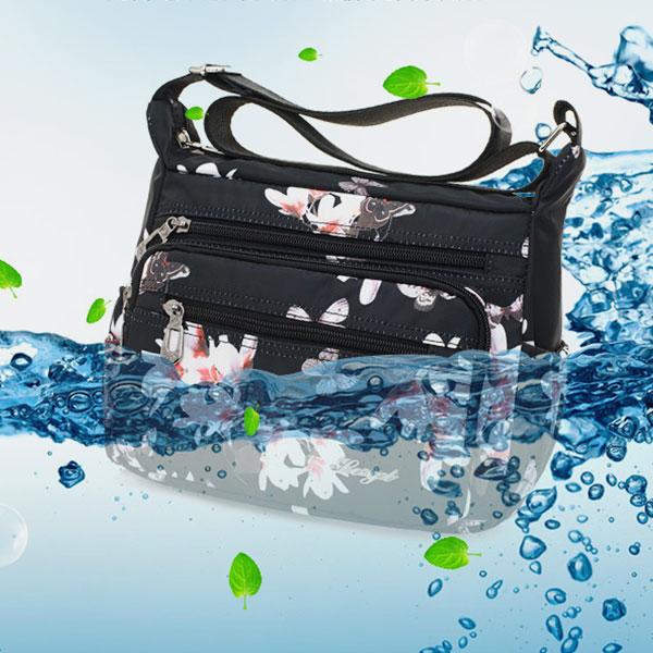 Waterproof Large Capacity Outdoor Travel Crossbody Bag