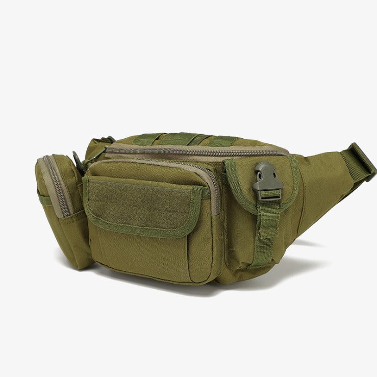 Camouflage Tactical Crossbody Bag Wear Resistant Hip Belt Waist Pack