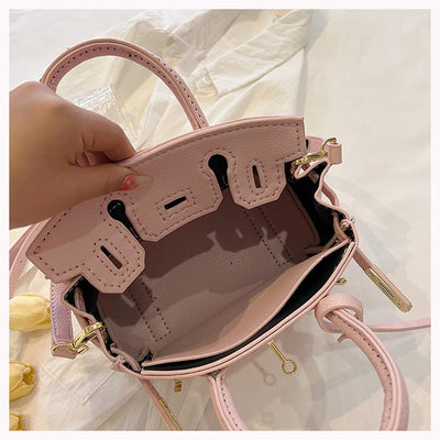 DIY Handbag For Women Birthday Gift Handmade Leather Crossbody Bag