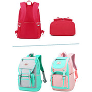 Contrast Waterproof College Style Backpack