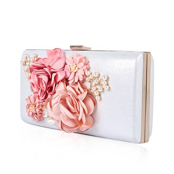 Floral Evening Clutch Bag