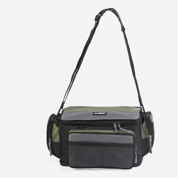 Fishing Accessories Bag Large Capacity Oxford Crossbody Bag Sports Bag