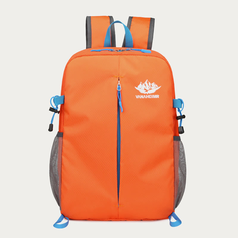 Waterproof Backpack For Outdoor Travel Lightweight Foldable Casual Day Pack