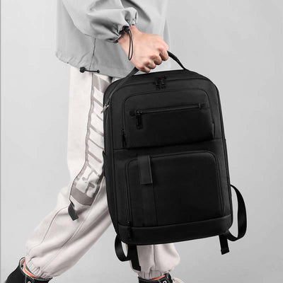 backpack for men business travel large capacity laptop school bag