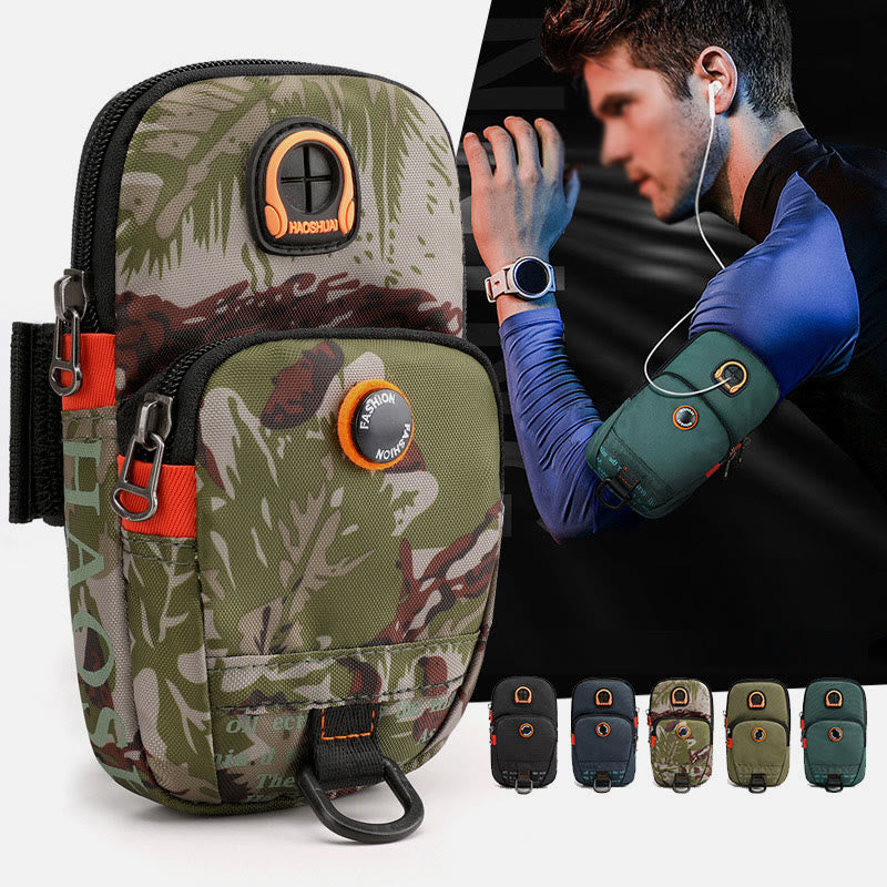 Arm Bag For Men Outdoor Sports Fitness Phone Bag