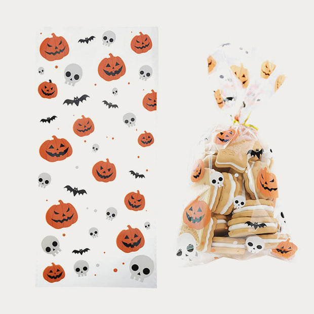 Halloween Candy Bag For Party Cookie Snack Gift Bag