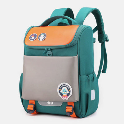 Backpack For Students All-In-One Lightweight Reflective Primary School Bag