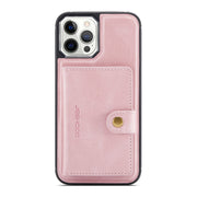 Leather Wallet Case Removable Card Holder Kickstand for iPhone 13 Pro Max Multi Model Optionals