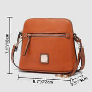 Crossbody Bag For Women Lychee Pattern Multi Color Daily Bag