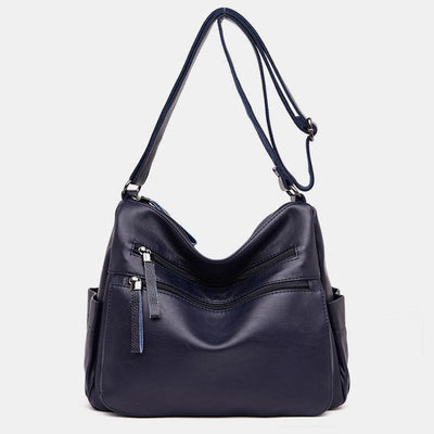 Casual Multi-Pocket Large Crossbody Bag