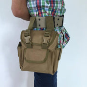 Military Tactical Pouch Leg Bag for Men Drop Leg Bag for Sport Hiking