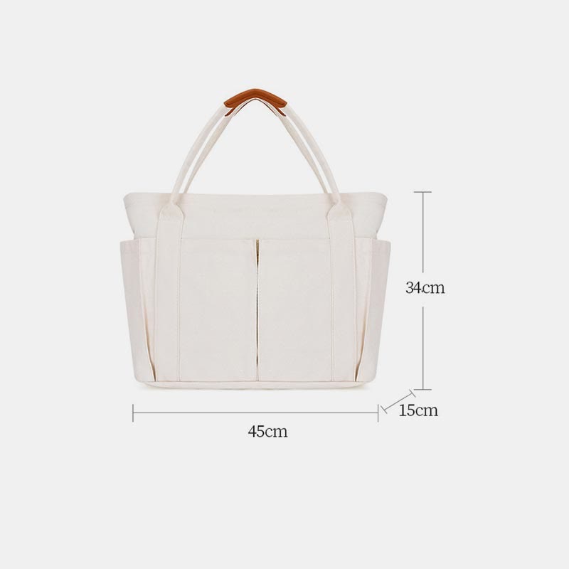 Tote Bag For Women Minimalist Large Capacity Shopping Shoulder Bag