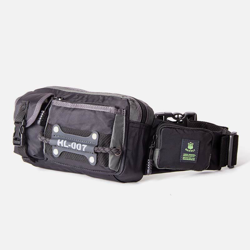 Tactical Waist Bag For Men Portable Oxford Utility Hip Pack