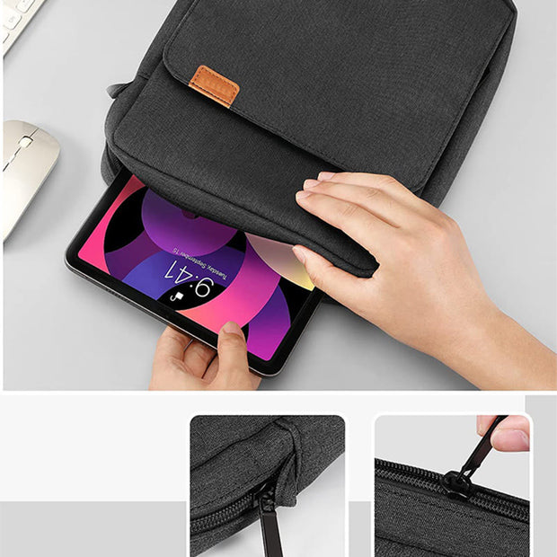 Crossbody Bag For Daily Simple Waterproof Polyester Tablet Storage Bag