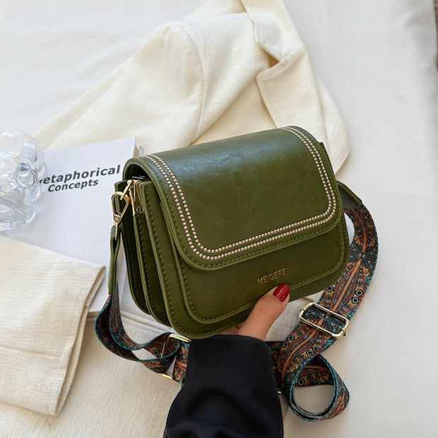 Phone Bag For Women Wide Strape Daily Shopping Crossbody Bag