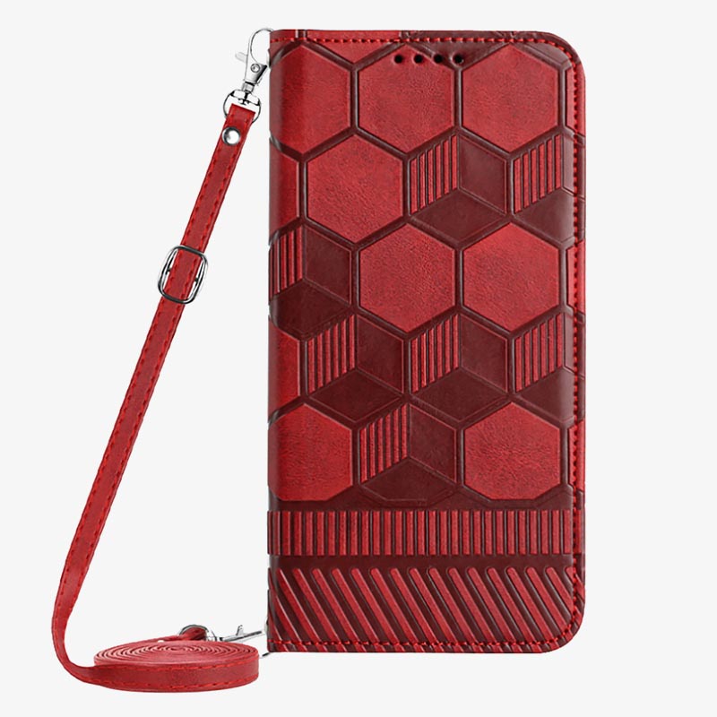 Crossbody Phone Case For Iphone Nest Pattern Protective Case