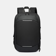 Lighiweight Expandable Laptop Backpack Anti Thefi Business Travel Notebook Bag