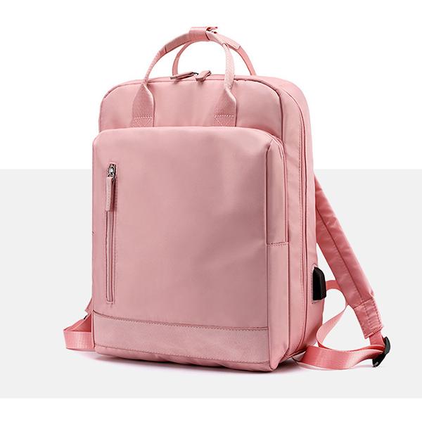 Multifunction Laptop Backpack School Bookbag Travel Daypack with USB Charging Port