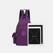 Limited Stock: Women's Convertible Sling Backpack Lightweight Chest Daypack