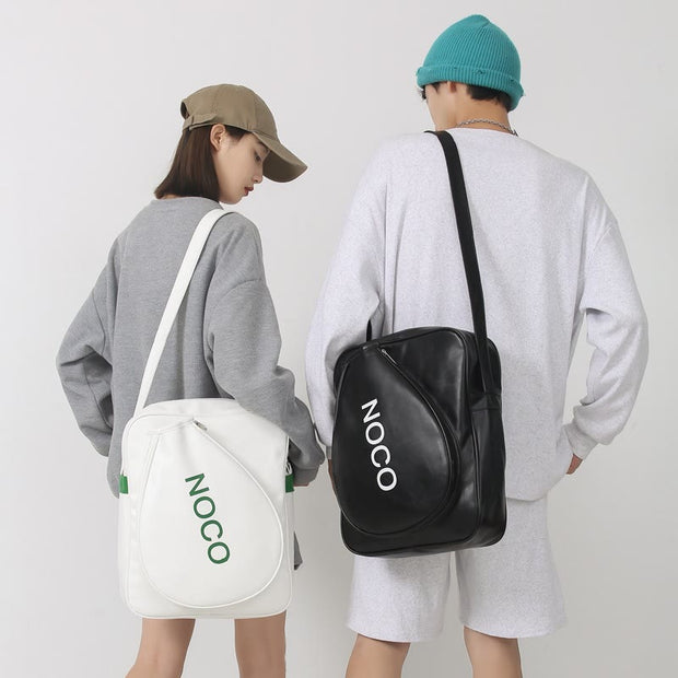 Women Men Badminton Racket Bag Waterproof Sports Shoulder Bag