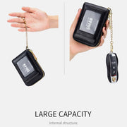 RFID Large Capacity Card Holder With Key Chain
